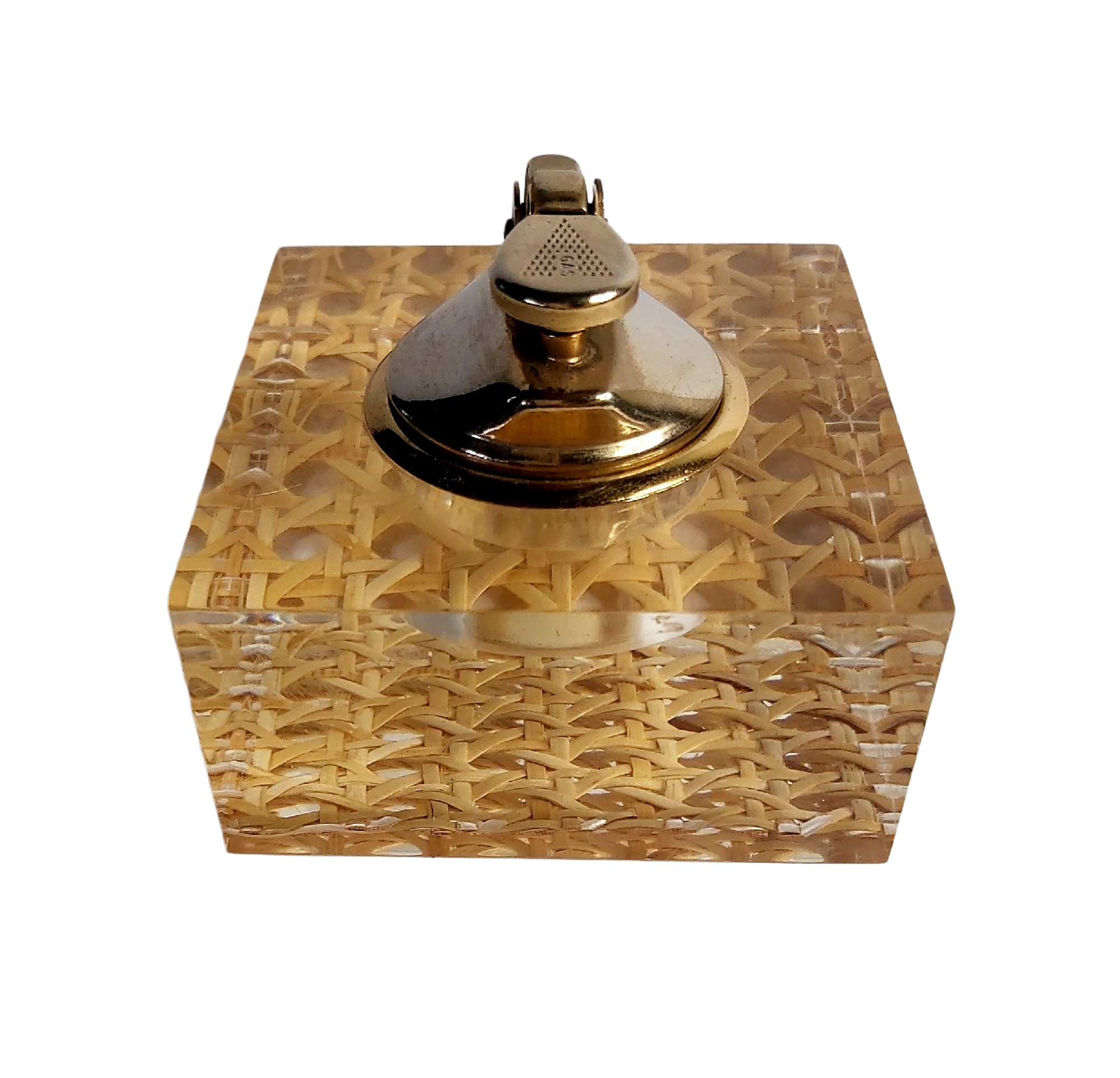 Briquet de Table en Inclusion sous Résine – Image 4