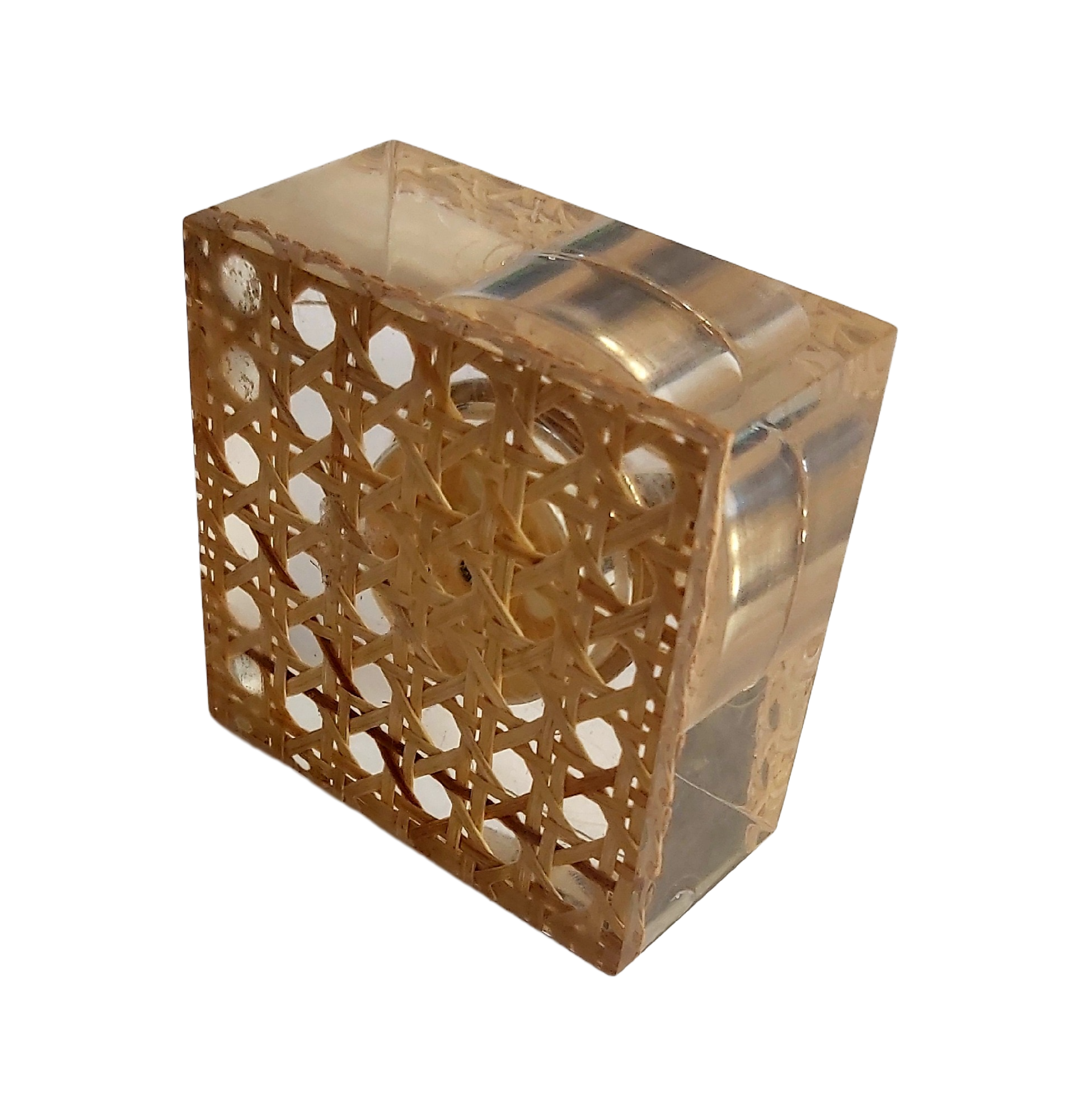 Briquet de Table en Inclusion sous Résine – Image 6