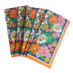 Serviettes de Table des Années 70'