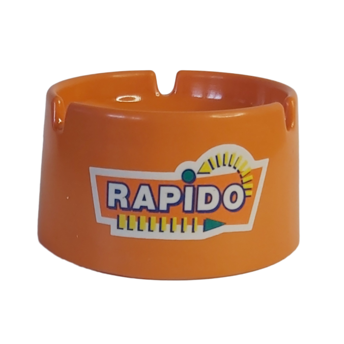 Rapido Cendrier Publicitaire