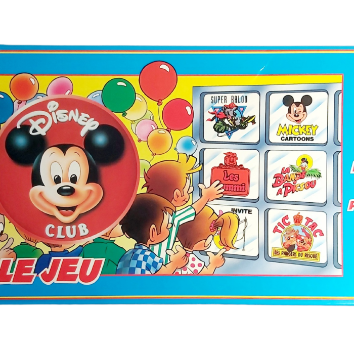 Disney Club Le Jeu