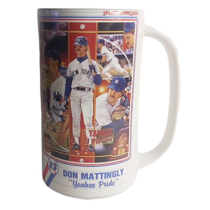 Chope Don Mattingly  » Yankee Pride « 