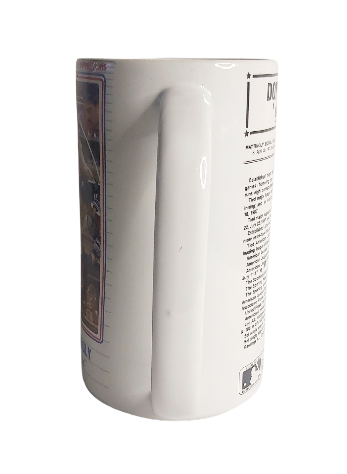 Chope Don Mattingly " Yankee Pride " – Image 2