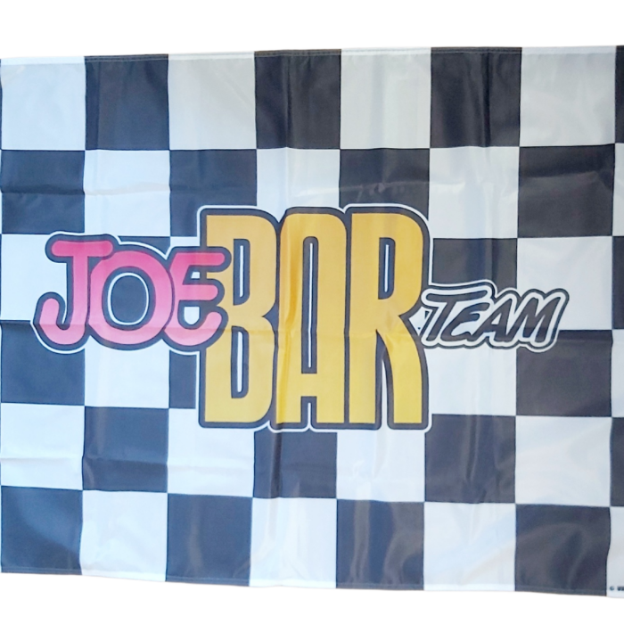 Joe Bar Team Drapeau