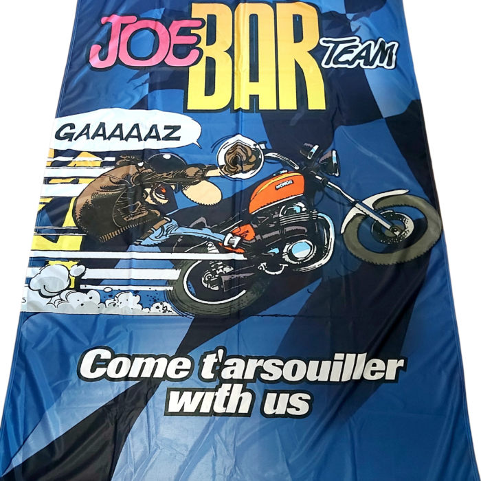 Joe Bar Team   » Come t&rsquo;assouiller with us  » Drapeau