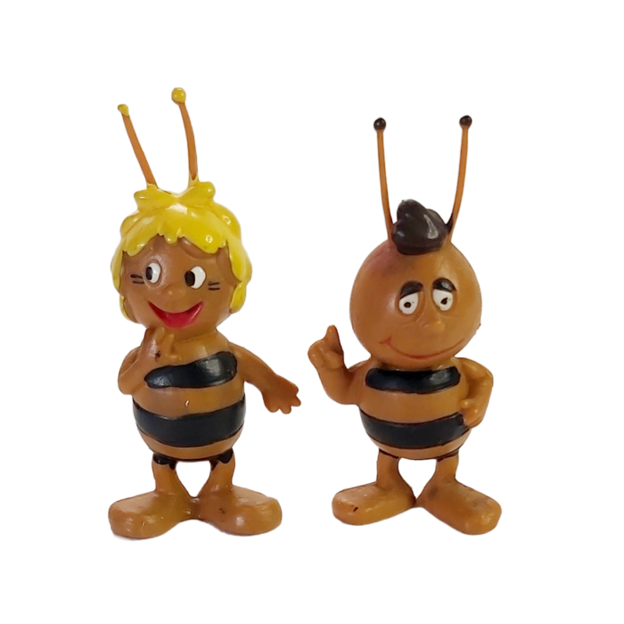 Maya l&rsquo;Abeille & Willy Figurines