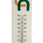 Thermomètre Publicitaire Crédit Agricole