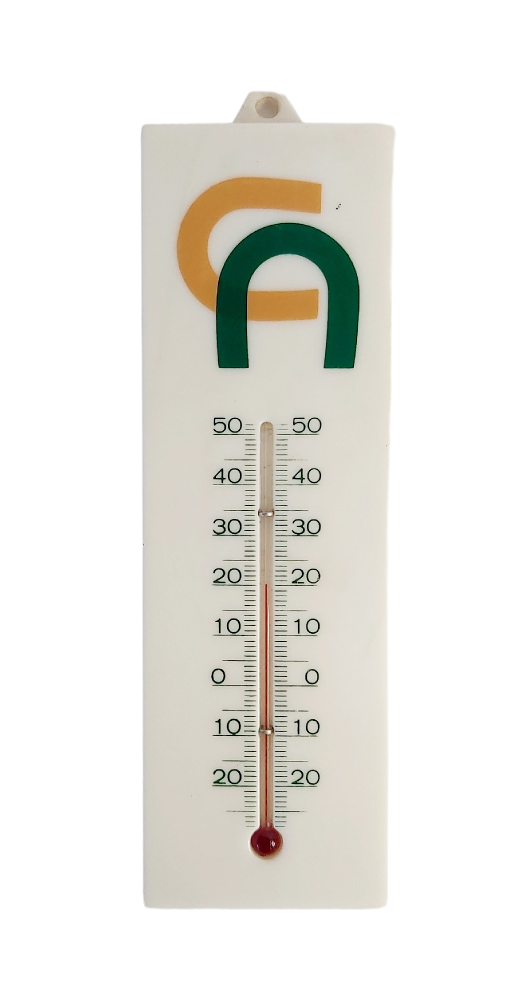 Thermomètre Publicitaire Crédit Agricole