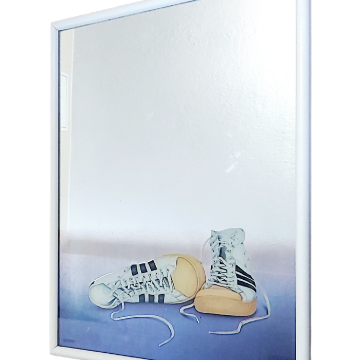 Miroir Scandecor des Années 80&prime;