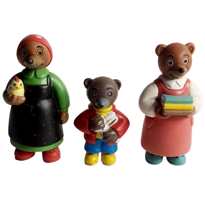 Petits Ours Brun Figurines