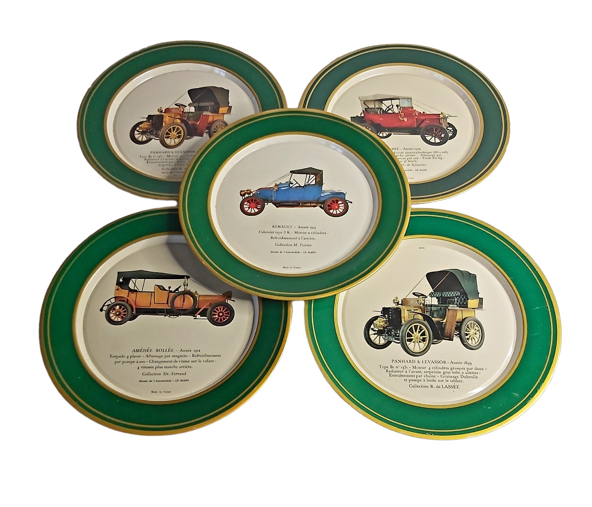 Assiettes Publicitaires Shell – Image 2