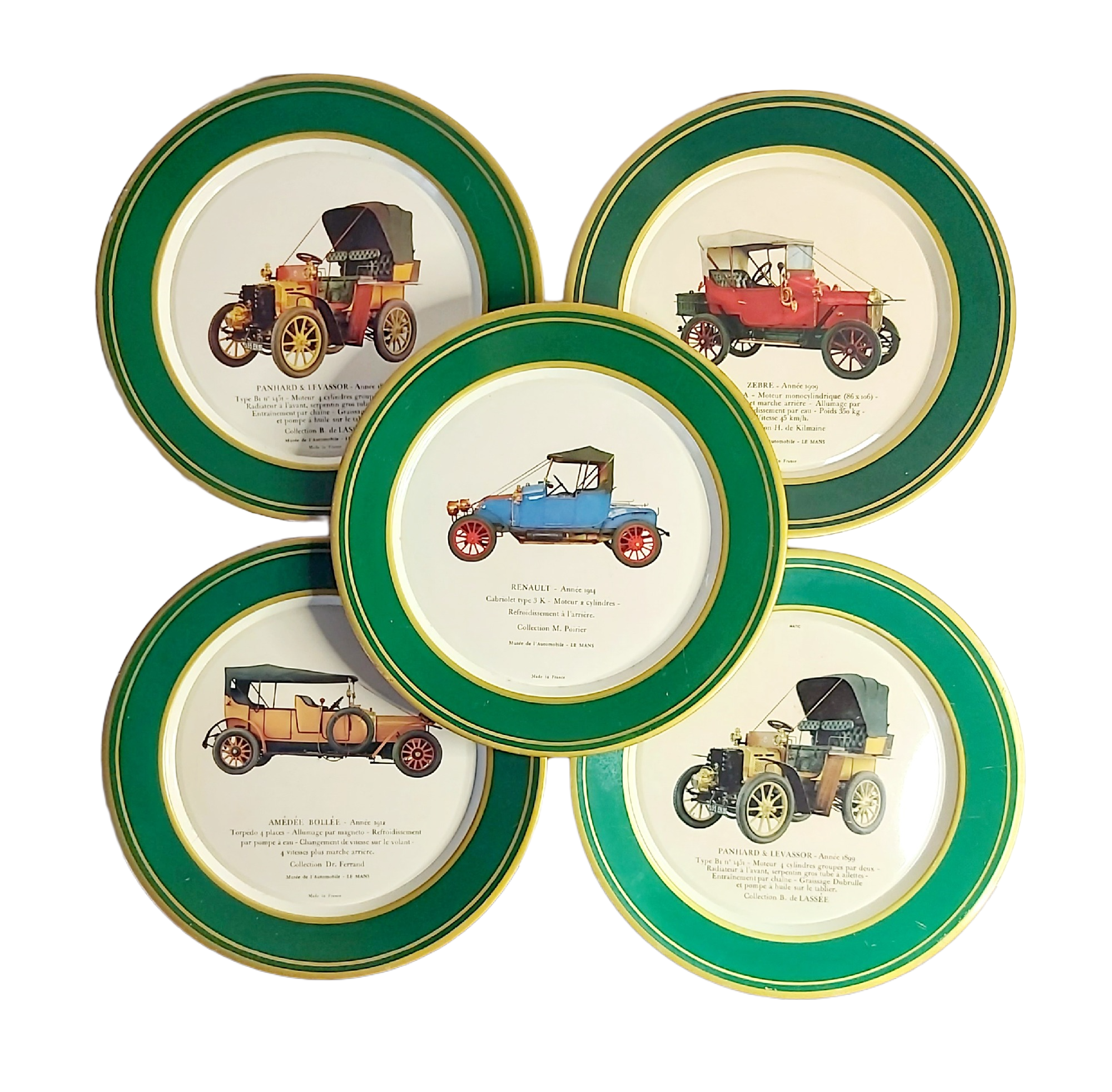 Assiettes Publicitaires Shell