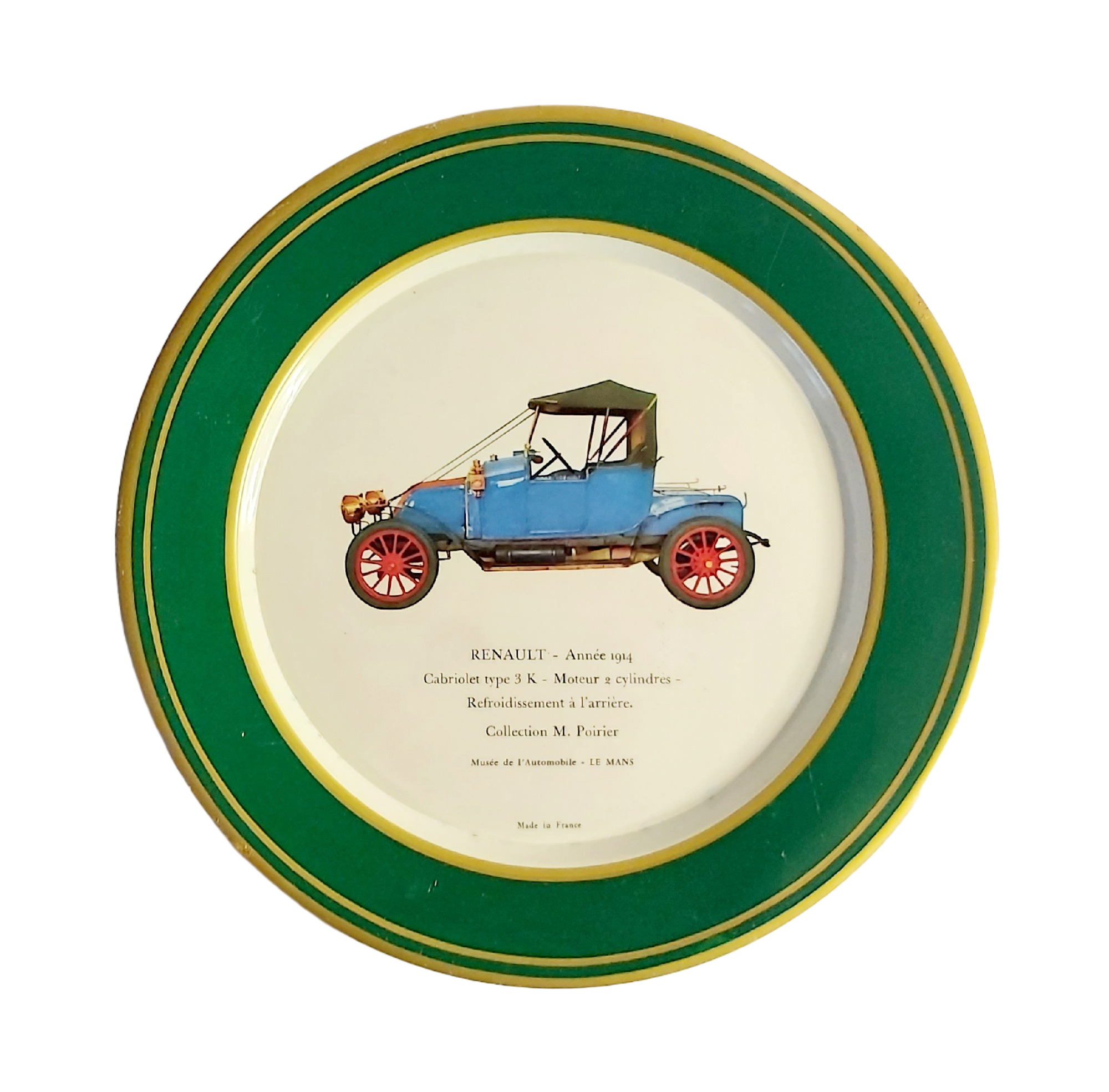 Assiettes Publicitaires Shell – Image 7