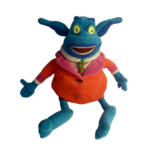 Bill du Bigdil Peluche