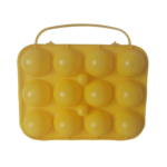 Boîte à Oeuf Jaune