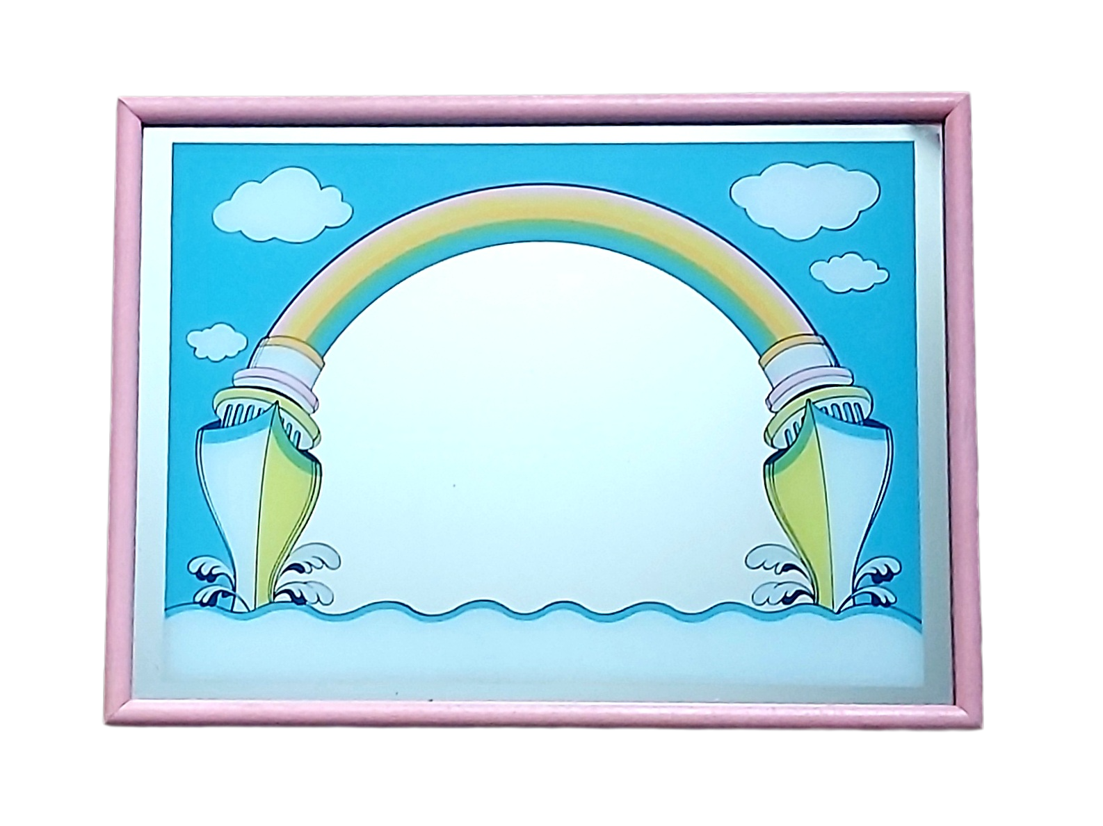 Miroir Arc en Ciel des Années 80'