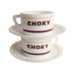 Choky Tasses et Sous-Tasses Publicitaire