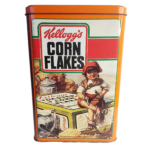 Kellogg's Corn Flakes Boîte Publicitaire