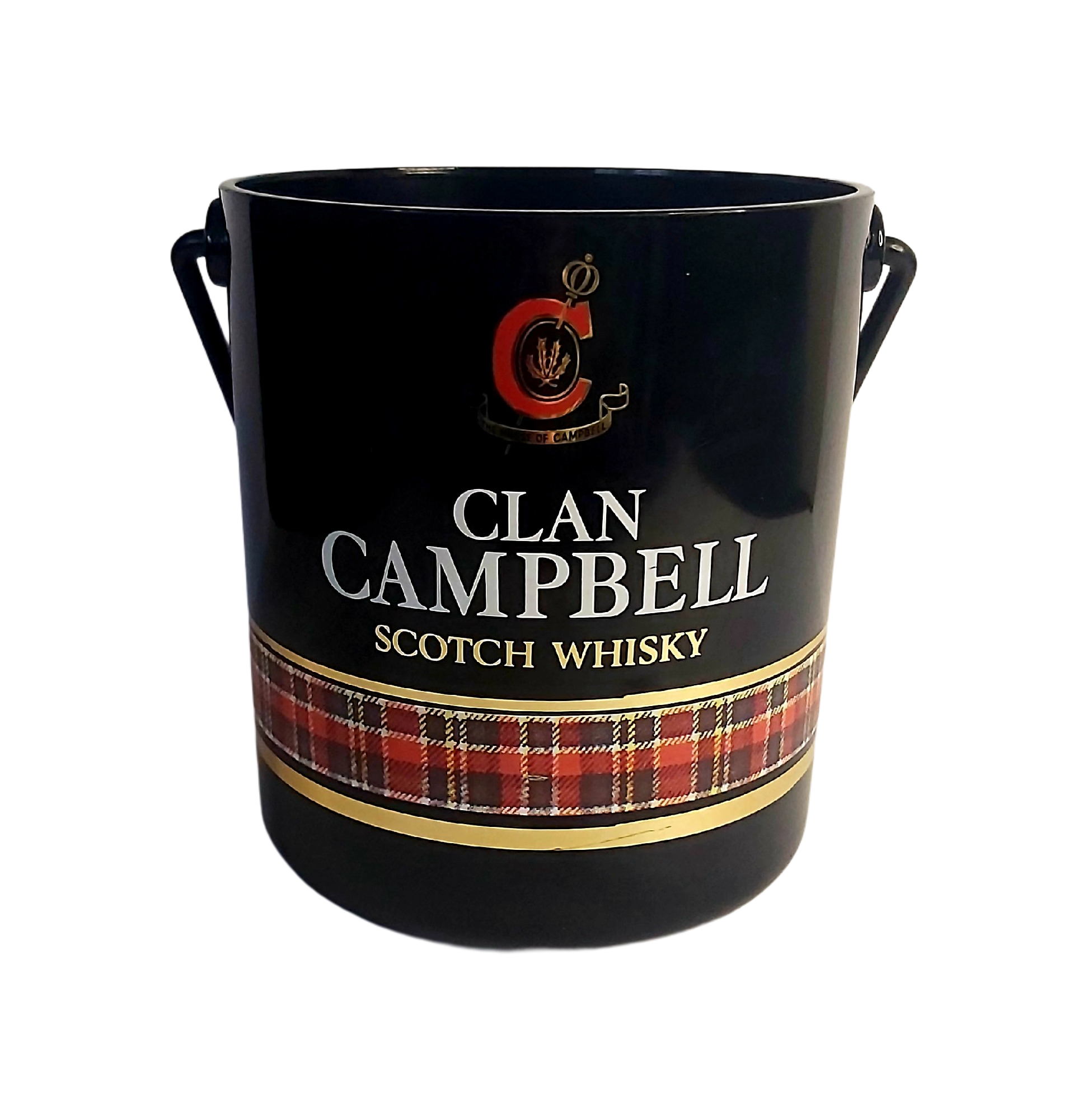 Seau à Glaçons Publicitaire Clan Campbell