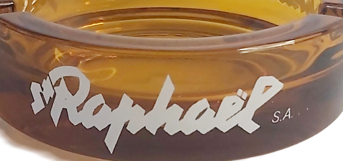 Cendrier Publicitaire St Raphaël – Image 2