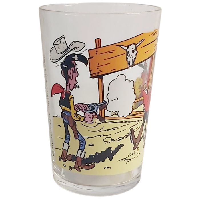 Lucky Luke Verre Amora