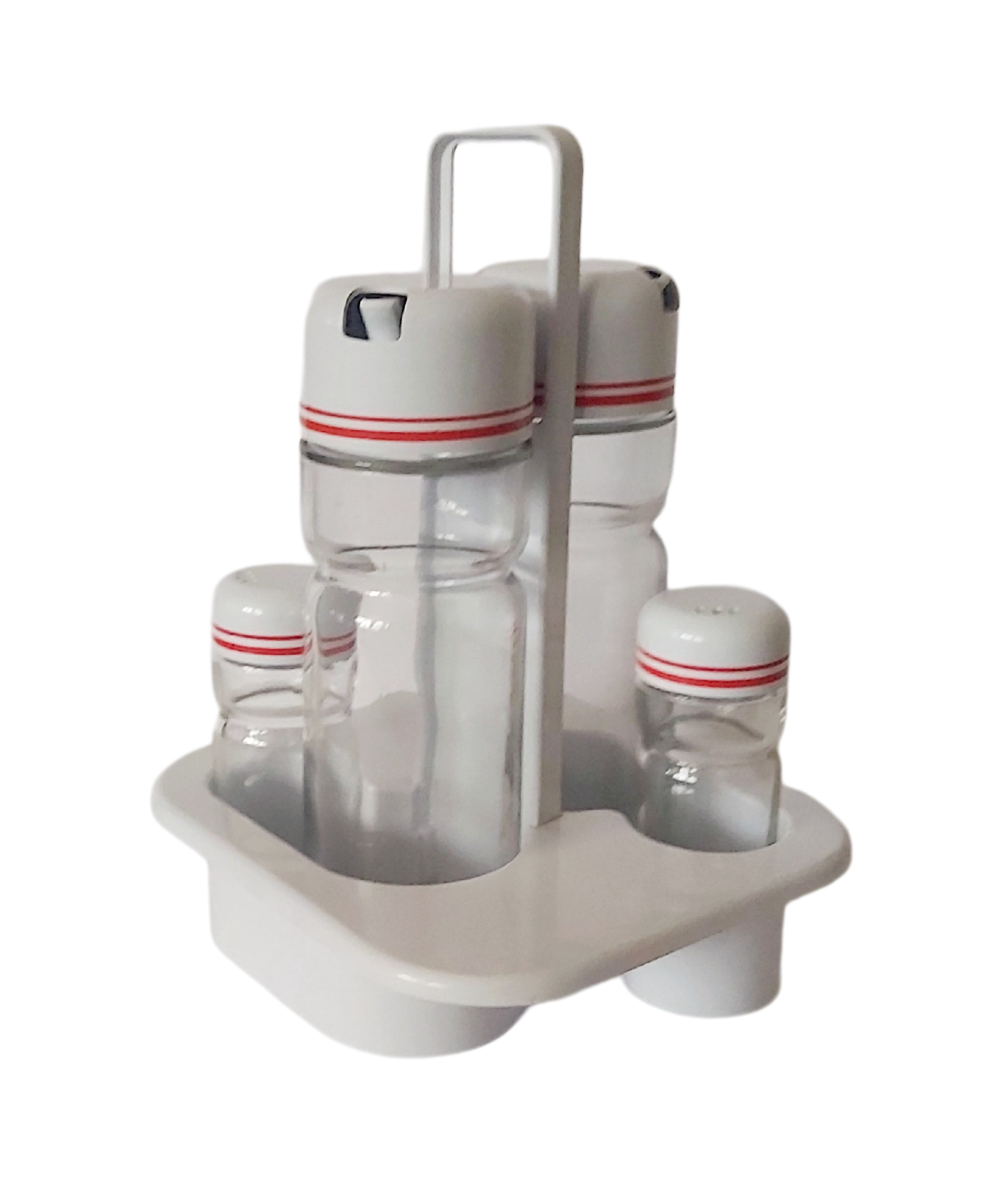 Serviteur Huile Vinaigre Sel et Poivre