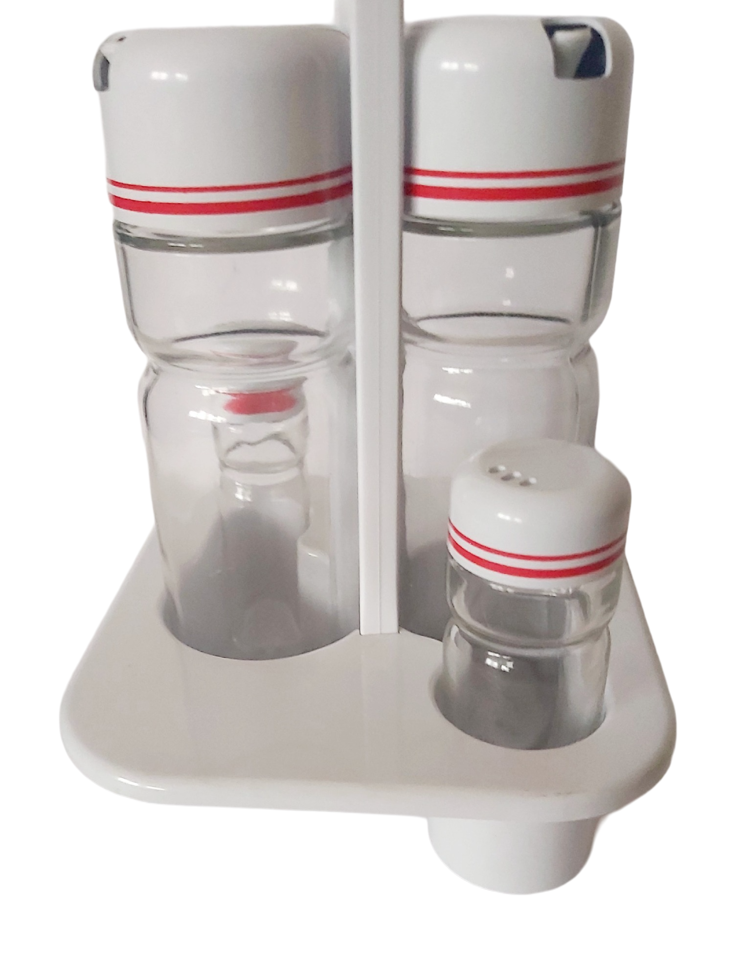 Serviteur Huile Vinaigre Sel et Poivre – Image 3