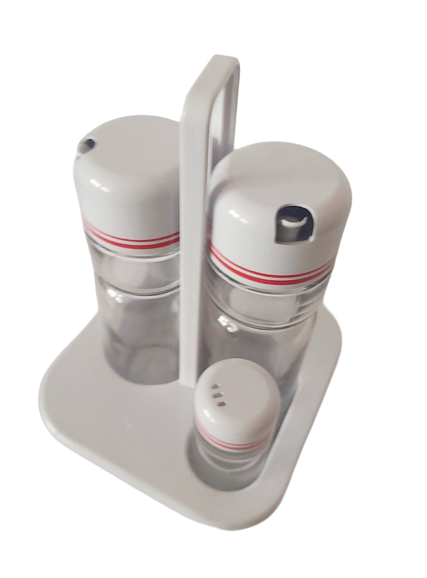 Serviteur Huile Vinaigre Sel et Poivre – Image 4