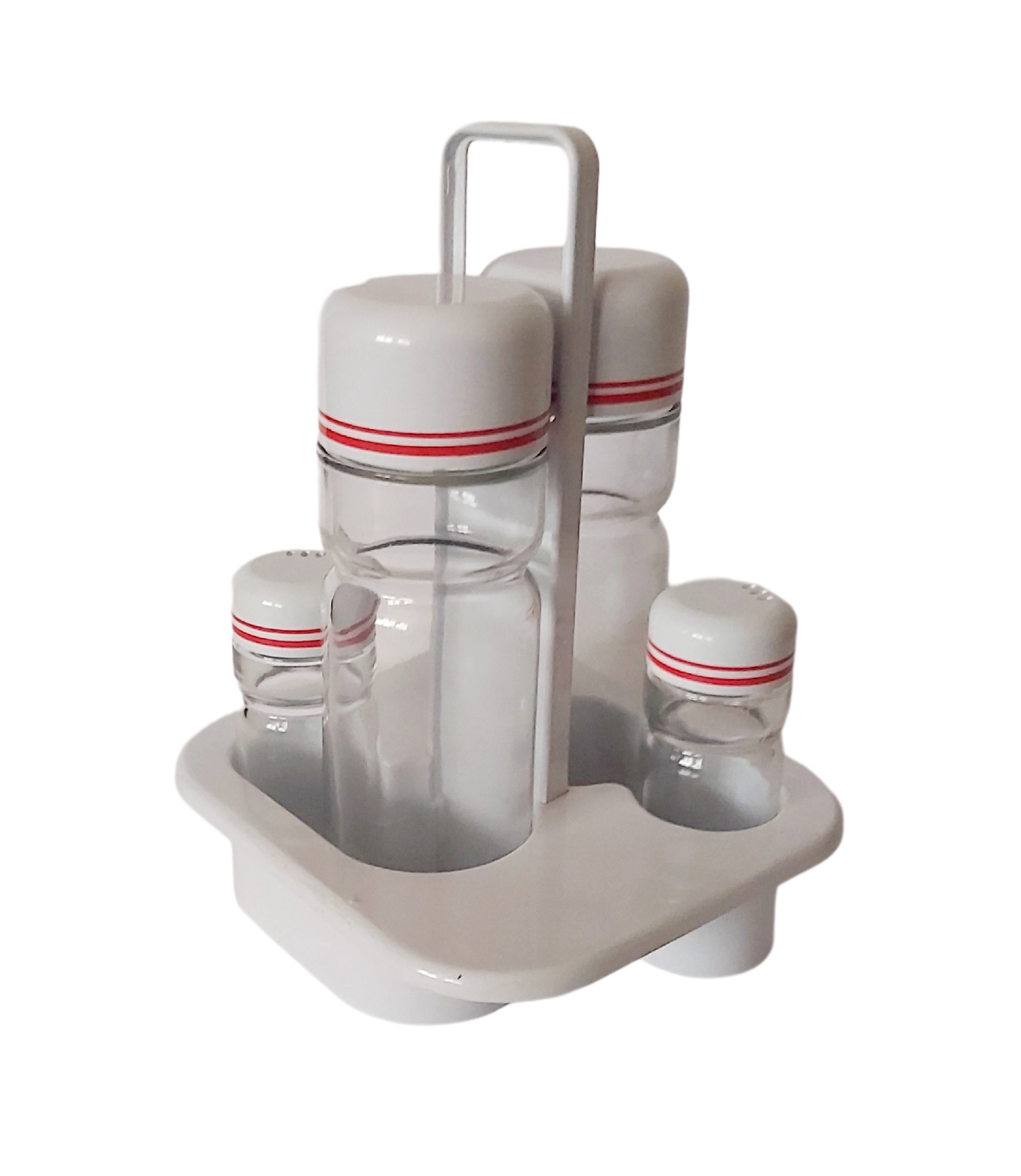 Serviteur Huile Vinaigre Sel et Poivre – Image 6