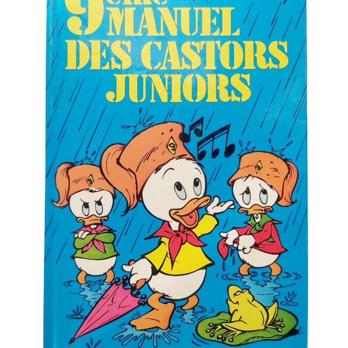 9ème Manuel des Castors Juniors