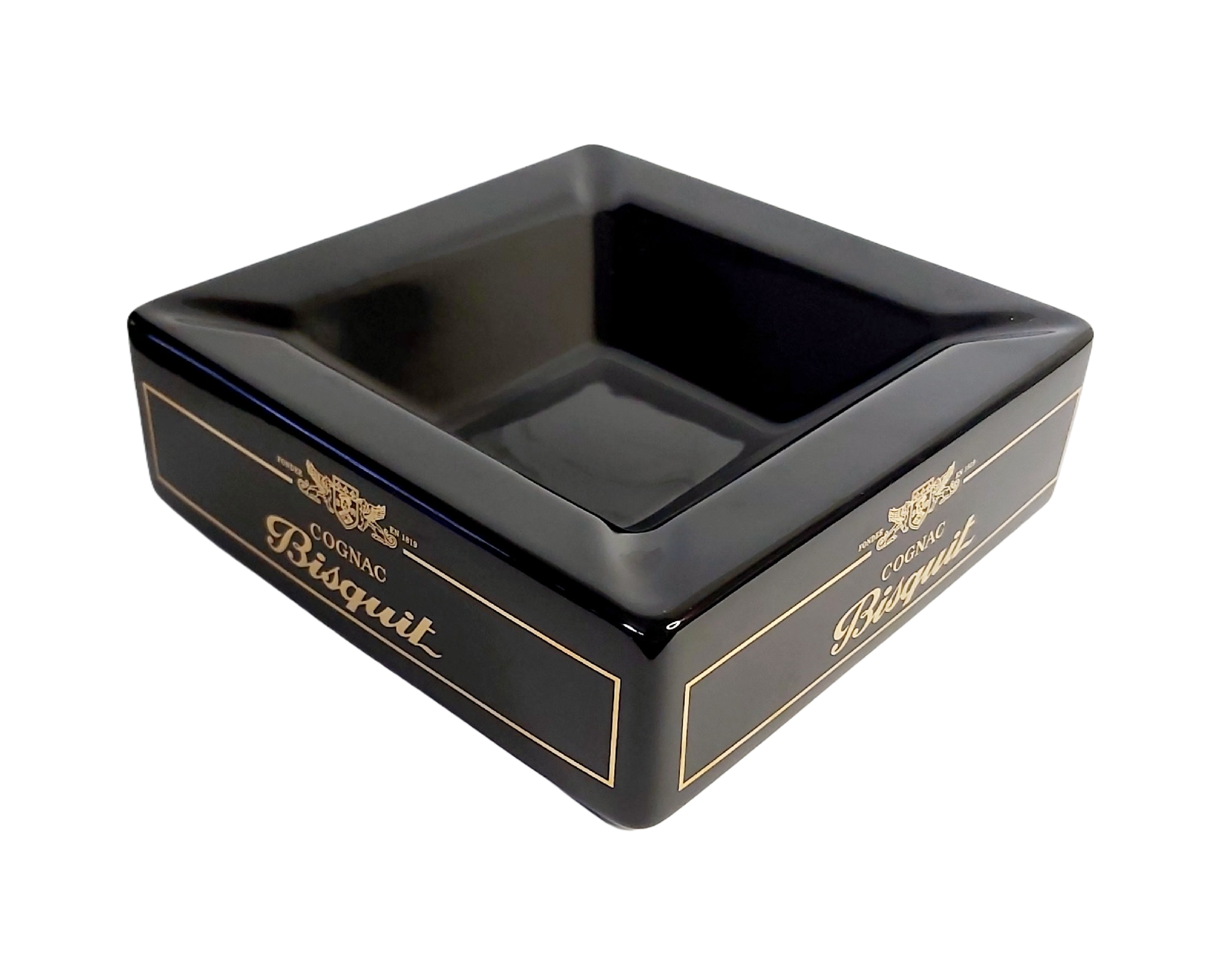 Cendrier Publicitaire Cognac Bisquit – Image 3