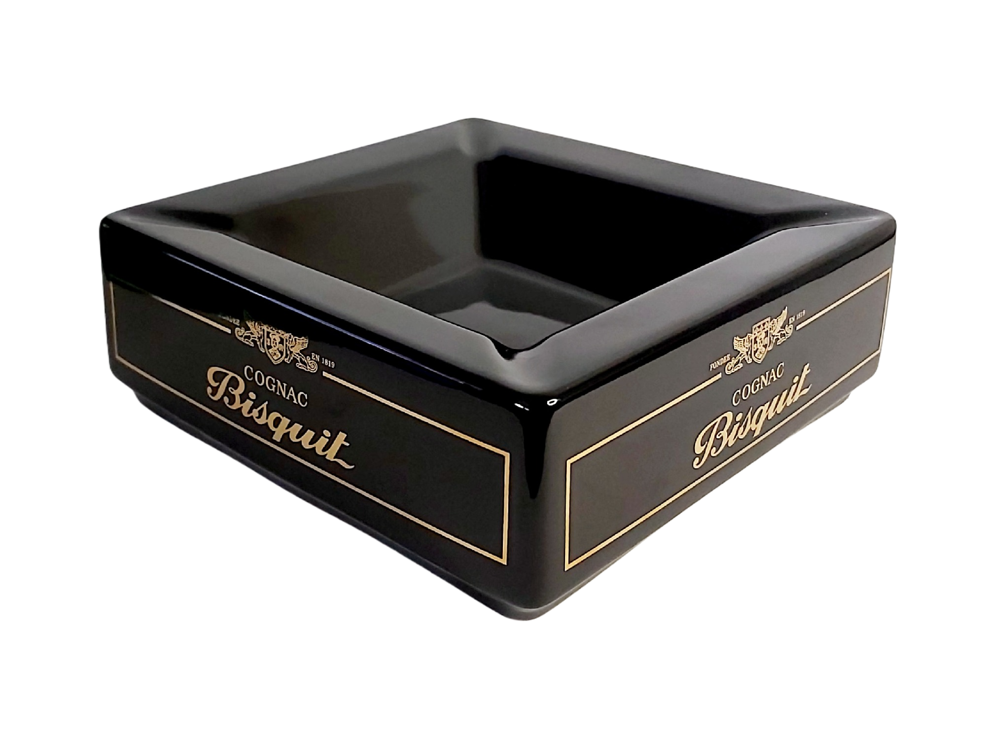 Cendrier Publicitaire Cognac Bisquit
