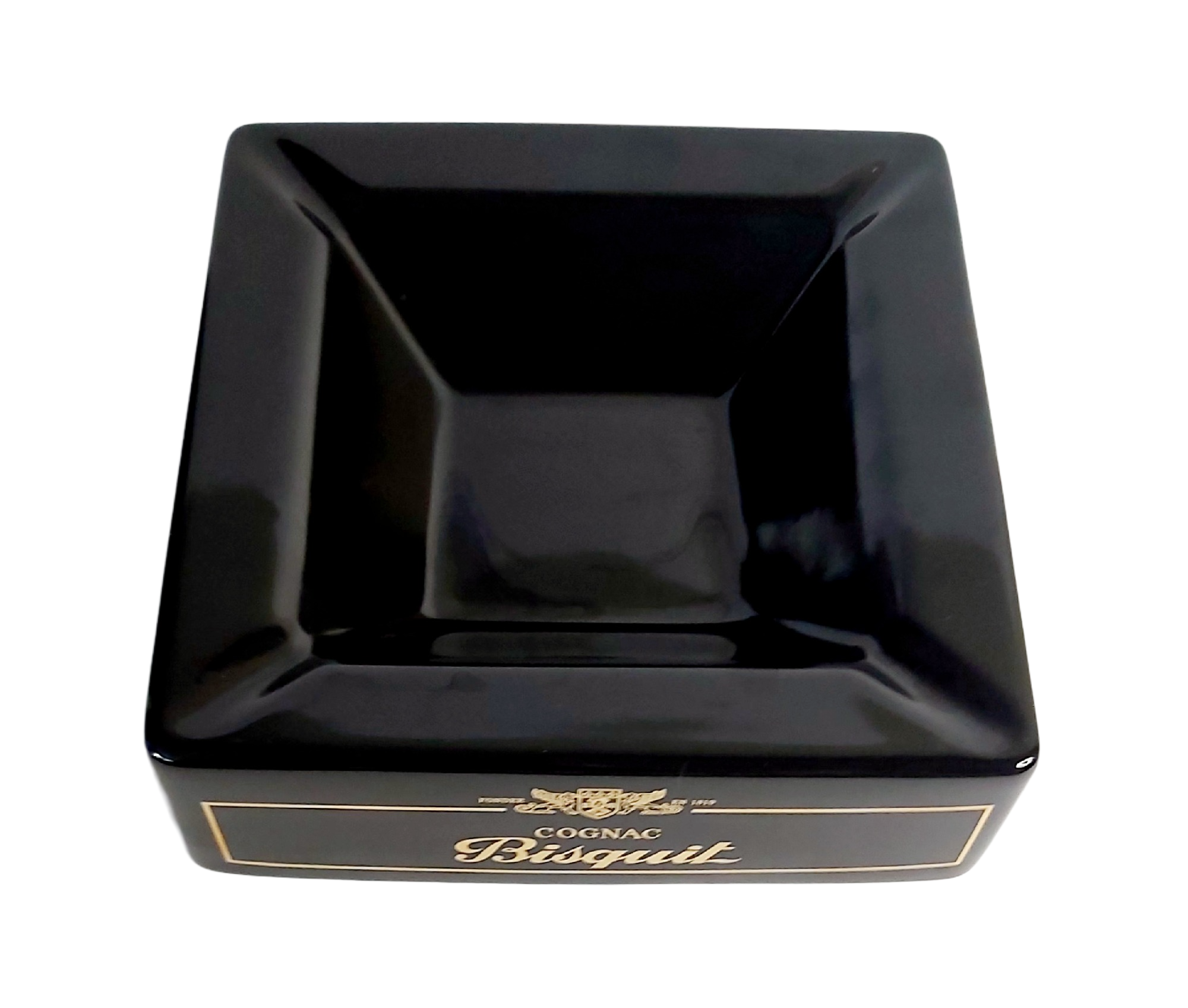 Cendrier Publicitaire Cognac Bisquit – Image 4