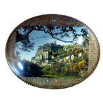 Cadre Bombé Souvenir de Rocamadour