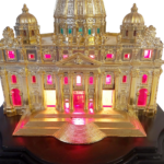 Basilique Saint-Pierre de Rome Lumineuse