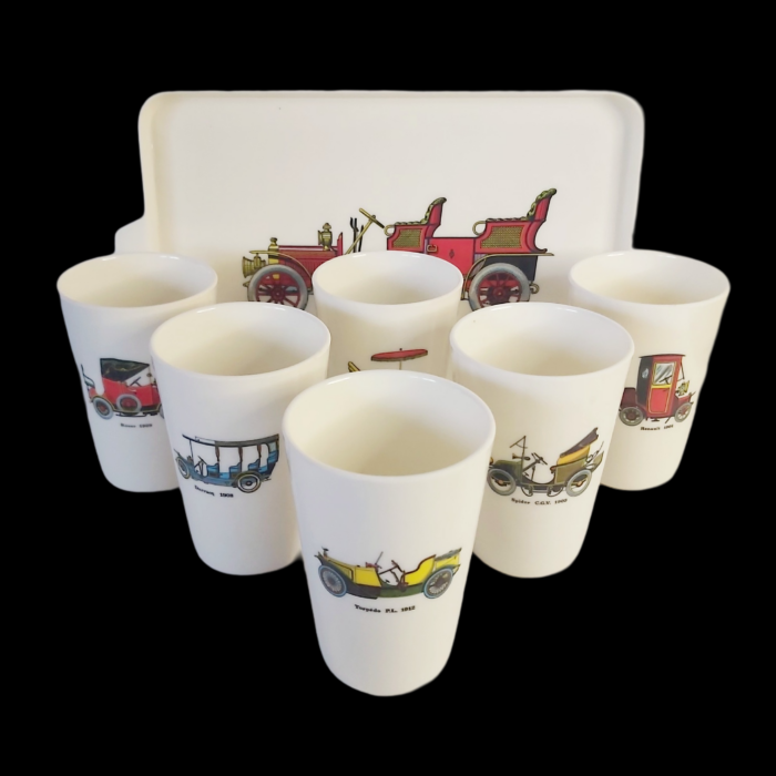 Plateau et Verres Tacots