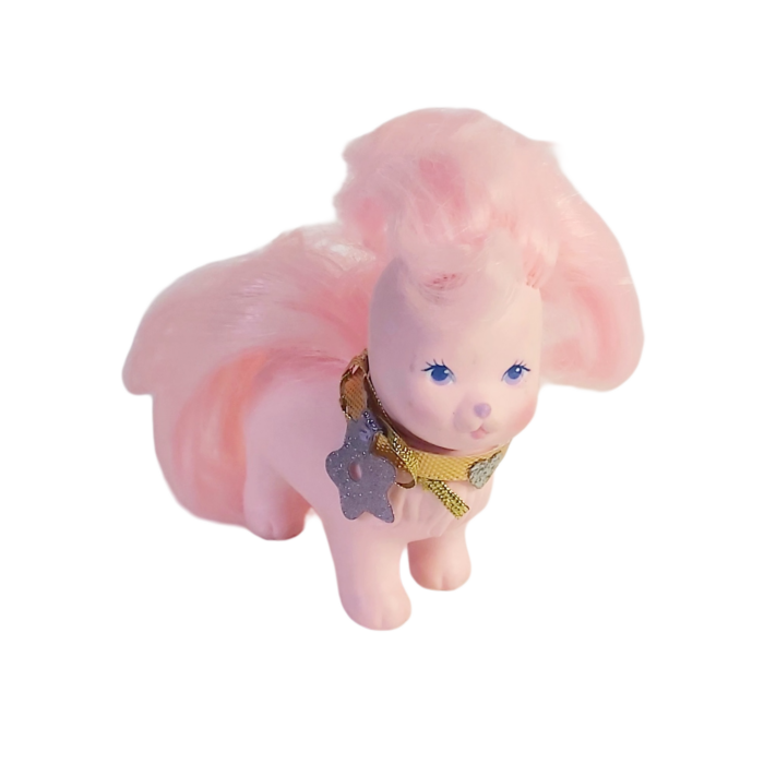 Figurine Frivoline Dame Boucleline