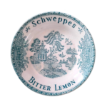 Coupelle Publicitaire Scwheppes Bitter Lemon