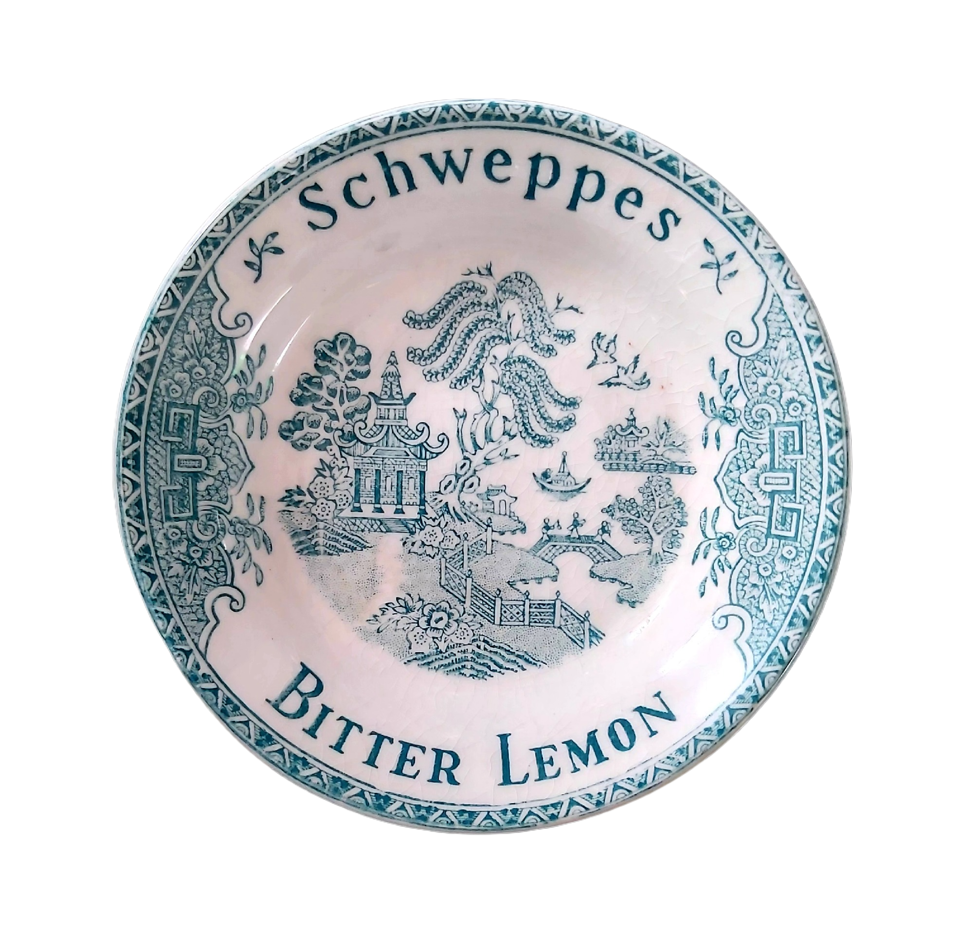 Coupelle Publicitaire Scwheppes Bitter Lemon