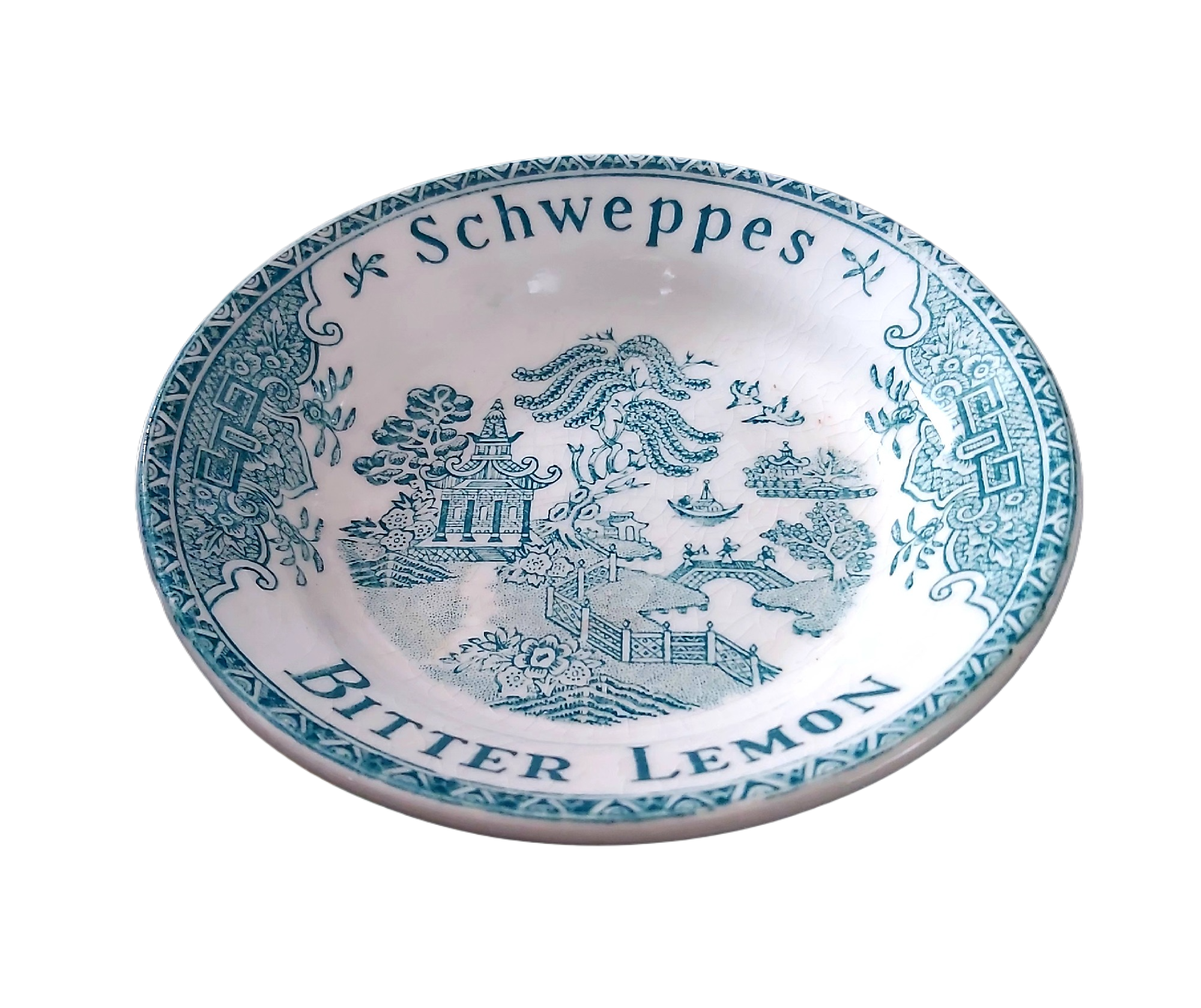 Coupelle Publicitaire Scwheppes Bitter Lemon – Image 2