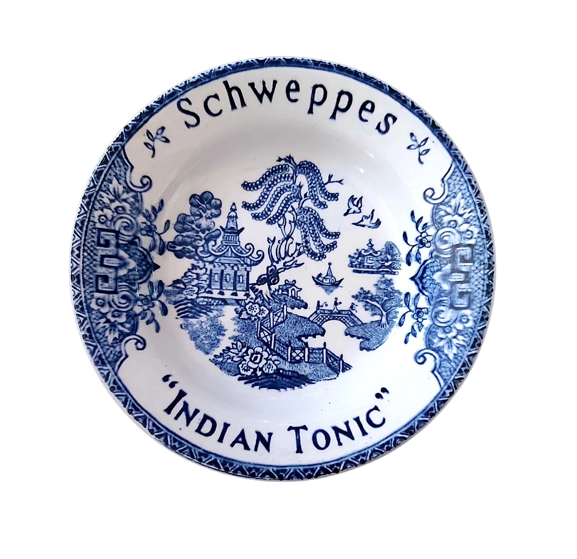 Coupelle Publicitaire Schweppes Indian Tonic