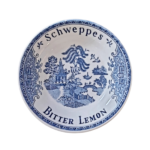 Coupelle Publicitaire Scwheppes Bitter Lemon