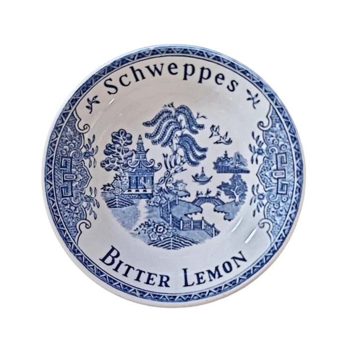 Coupelle Publicitaire Scwheppes Bitter Lemon