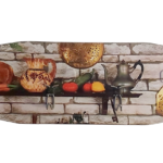 Porte-Torchons en Tôle Lithographiée