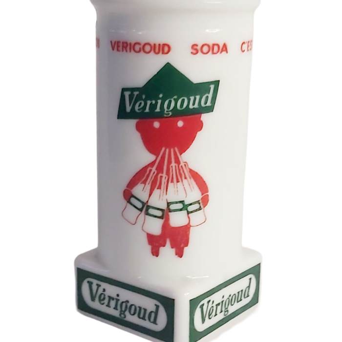 Porte Pailles publicitaire Soda Vérigoud