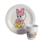 Assiette et Gobelet Walt Disney