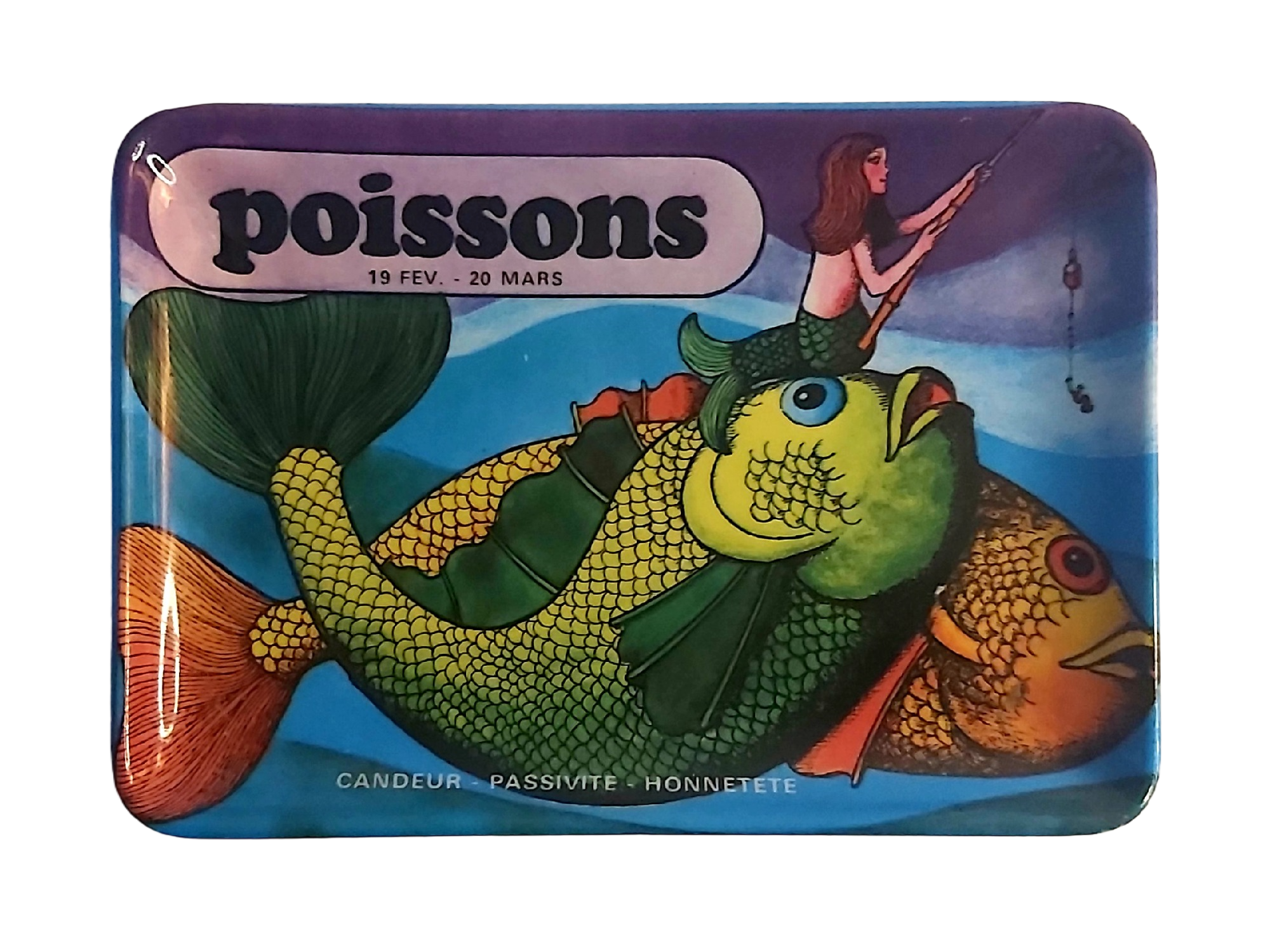 Vide Poche Signe du Zodiaque Poissons