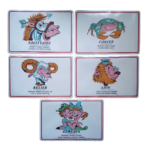 Sets de Table Signes du Zodiaque