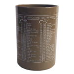 Pot à Crayons Publicitaire Société Générale