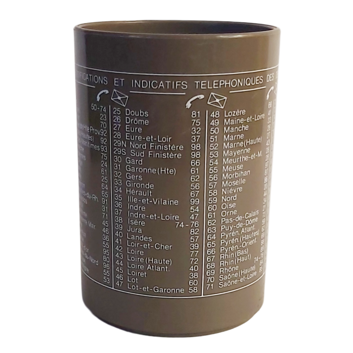 Pot à Crayons Publicitaire Société Générale